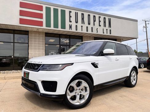 Used 2018 Land Rover Range Rover Sport HSE AWD/4WD image 1