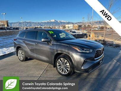 Used 2022 Toyota Highlander Platinum