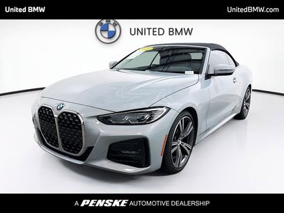 Used 2022 BMW 430i Convertible w/ M Sport Package