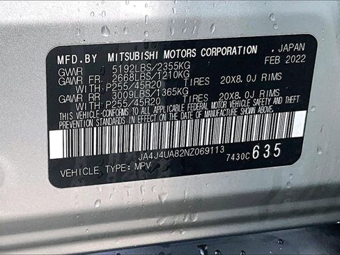 Used 2022 Mitsubishi Outlander SEL Black Edition image 33