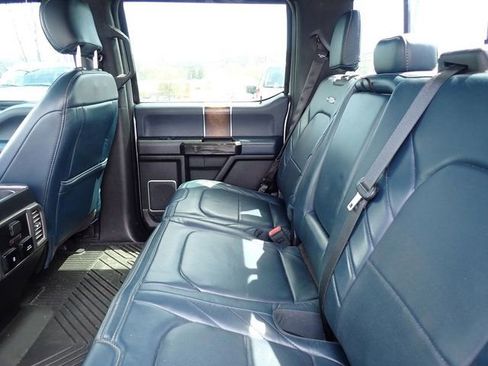 Used 2018 Ford F150 Limited w/ Trailer Tow Package image 12