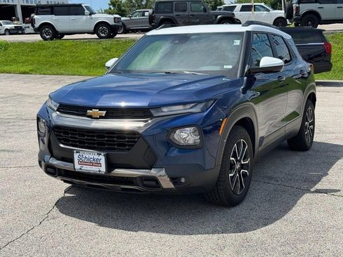 Used 2023 Chevrolet TrailBlazer ACTIV w/ Sun and Liftgate Package FWD image 8