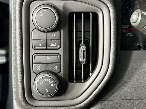 New 2026 Chevrolet Silverado 1500 Custom w/ Turbomax Blackout Package image 10