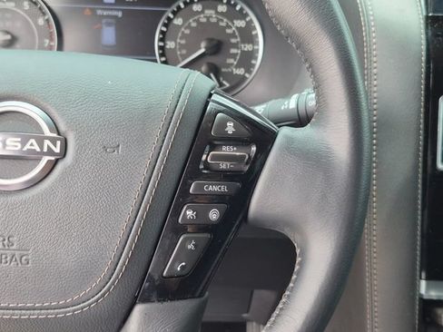 Used 2024 Nissan Armada Platinum w/ Captain's Chairs Package RWD image 24