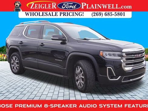 Used 2021 GMC Acadia SLT w/ LPO, Cargo Package image 7