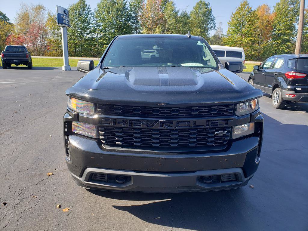 Used 2021 Chevrolet Silverado 1500 Custom w/ Rally Edition AWD/4WD image 2