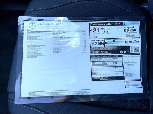 Used 2026 Mercedes-Benz GLS 450 4MATIC image 31