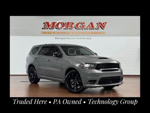 Used 2019 Dodge Durango R/T w/ Technology Group AWD/4WD image 1