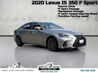 Used 2020 Lexus IS 350 F Sport