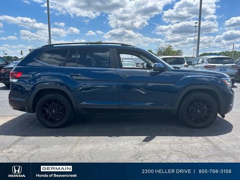 Used 2022 Volkswagen Atlas SE AWD/4WD image 9