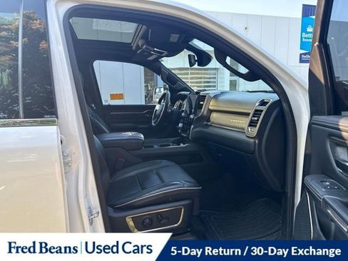 Used 2019 RAM 1500 Limited w/ Body Color Bumper Group AWD/4WD image 23