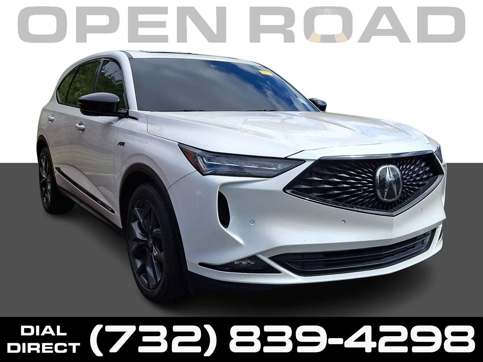 Certified 2024 Acura MDX A-Spec AWD/4WD image 1