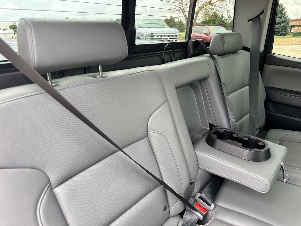 Used 2018 Chevrolet Silverado 1500 LTZ Z71 w/ LTZ Plus Package AWD/4WD image 23