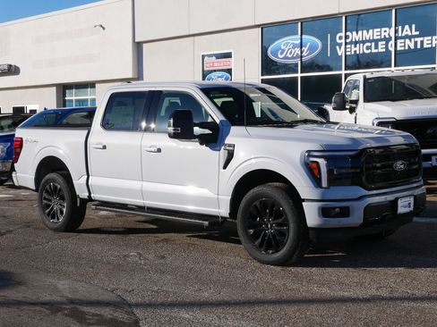 New 2025 Ford F150 Lariat w/ Equipment Group 501A Mid image 4