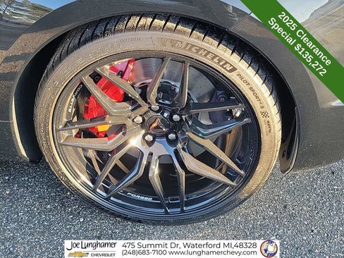 New 2025 Chevrolet Corvette Z06 w/ Battery Protection Package image 36