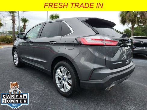 Used 2022 Ford Edge Titanium AWD/4WD image 11