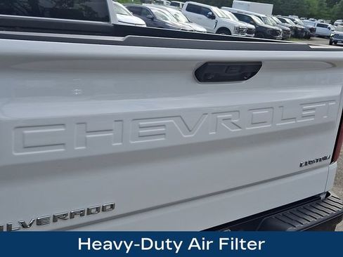 Used 2025 Chevrolet Silverado 1500 Custom Trail Boss AWD/4WD image 31