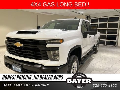 Used 2025 Chevrolet Silverado 2500 W/T w/ WT Convenience Package AWD/4WD image 1