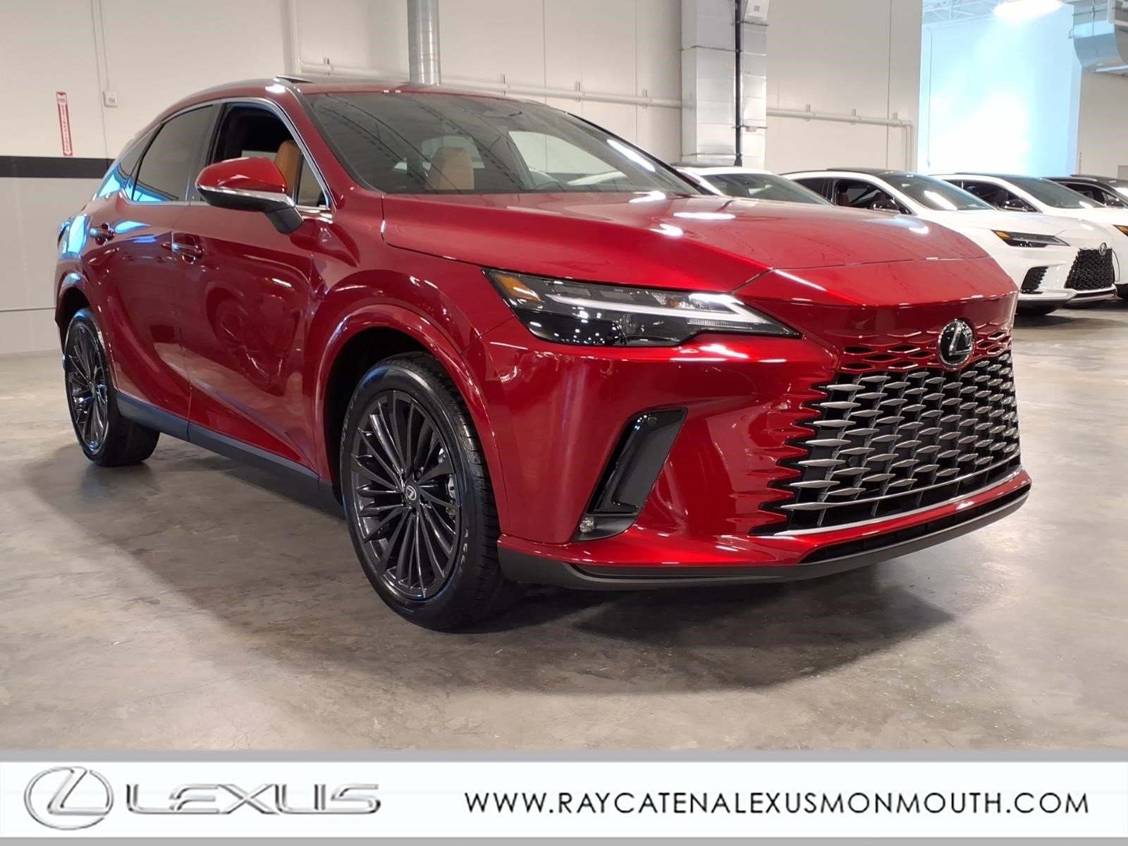 New 2026 Lexus RX 350 Premium w/ Accessory Package (2T) AWD/4WD image 1