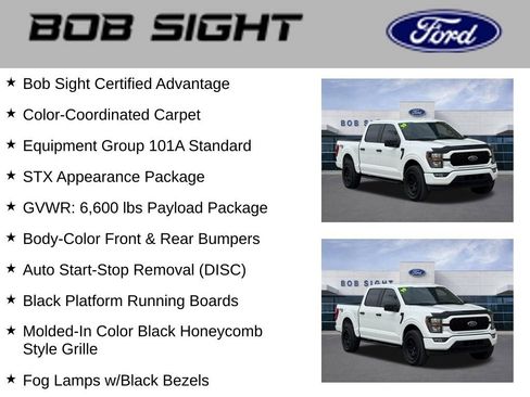 Used 2023 Ford F150 XL w/ STX Appearance Package image 3