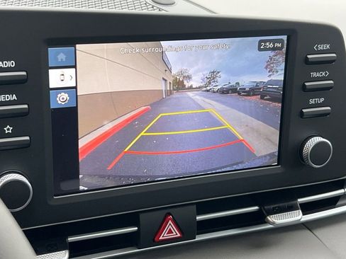 New 2026 Hyundai Elantra Blue image 16