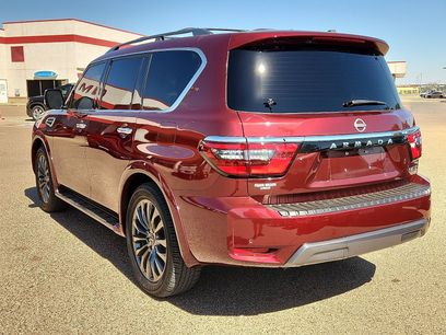 Used 2024 Nissan Armada Platinum w/ Cargo Package