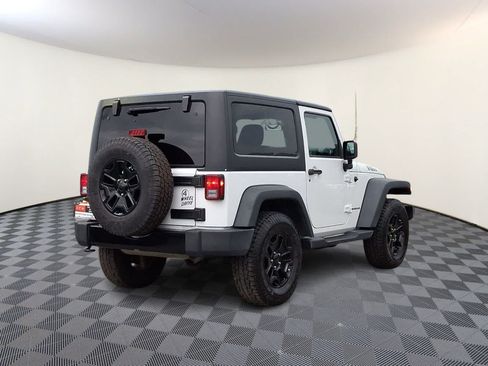 Used 2017 Jeep Wrangler Sport AWD/4WD image 5