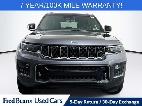 Certified 2022 Jeep Grand Cherokee Overland w/ Adv Protech Group III AWD/4WD image 2