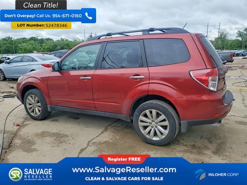 Used 2012 Subaru Forester 2.5X Premium AWD/4WD image 3