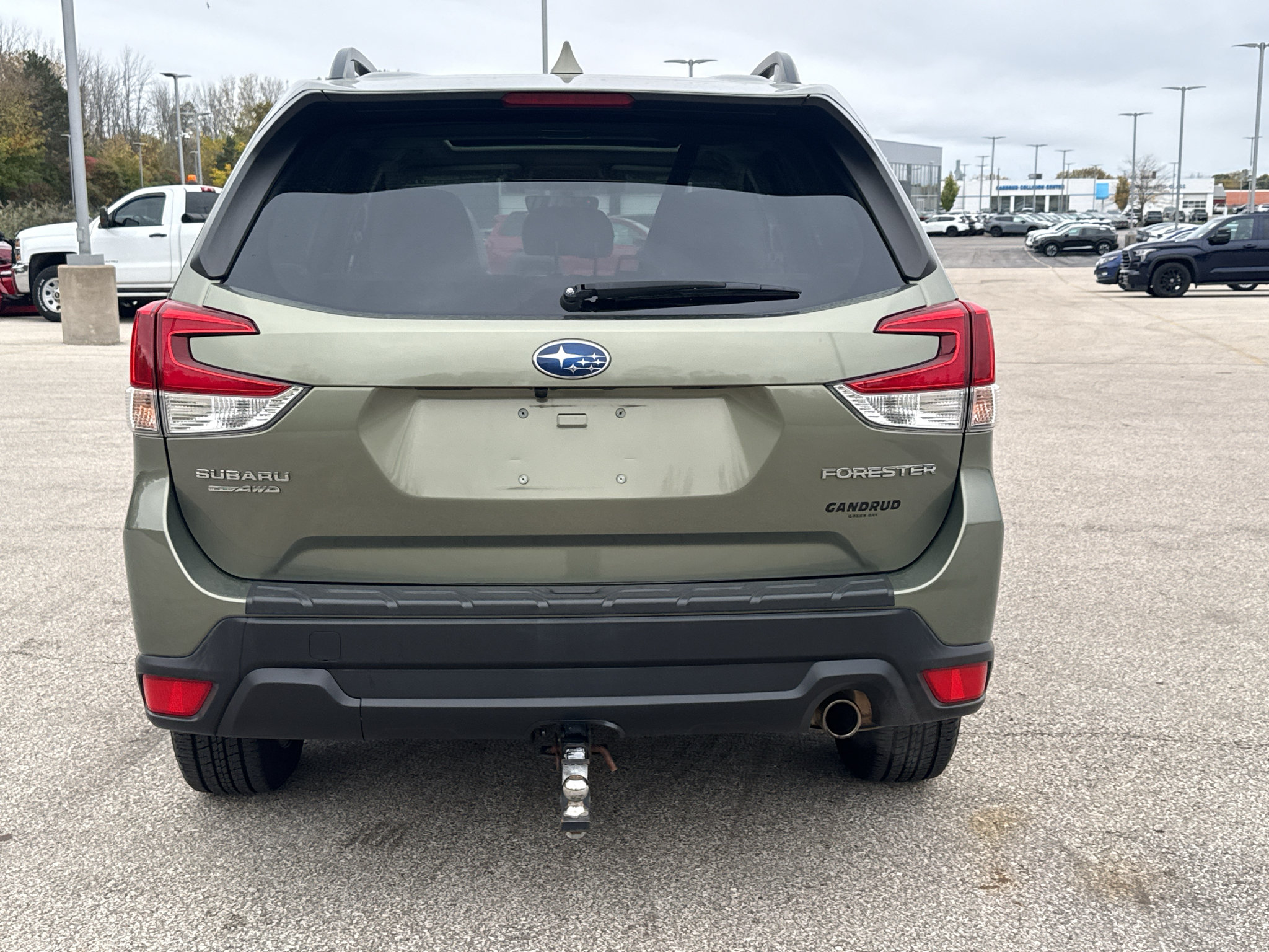 Used 2020 Subaru Forester Limited w/ Popular Package #3 AWD/4WD image 3