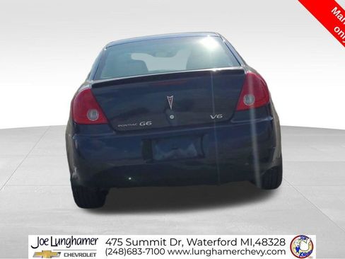 Used 2009 Pontiac G6 Sedan w/ Sport Package 2 image 8