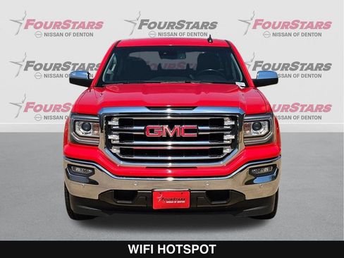 Used 2017 GMC Sierra 1500 SLT w/ Texas SLT Premium Package RWD image 10