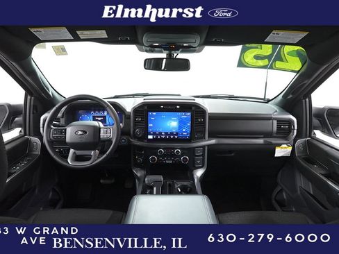 Used 2025 Ford F150 XLT w/ Equipment Group 302A MID image 7