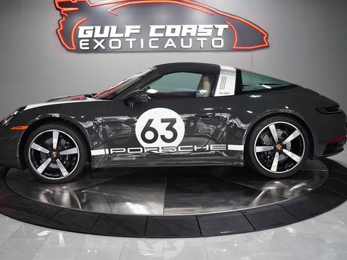 Used 2021 Porsche 911 Targa 4S Heritage Design AWD/4WD image 69
