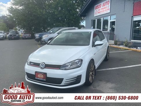 Used 2016 Volkswagen GTI S FWD image 1