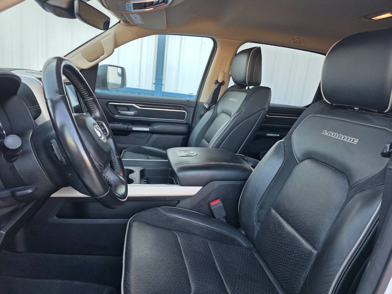 Used 2021 RAM 1500 Laramie AWD/4WD image 7
