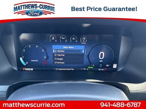 New 2025 Ford F150 XLT w/ Equipment Group 302A MID image 18