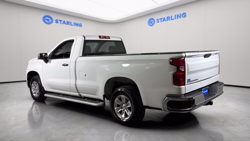 Used 2025 Chevrolet Silverado 1500 W/T RWD image 5