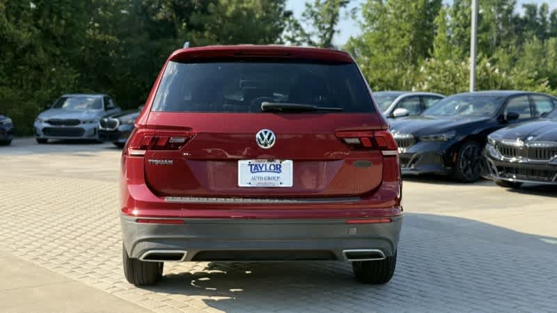 Used 2019 Volkswagen Tiguan S FWD image 5