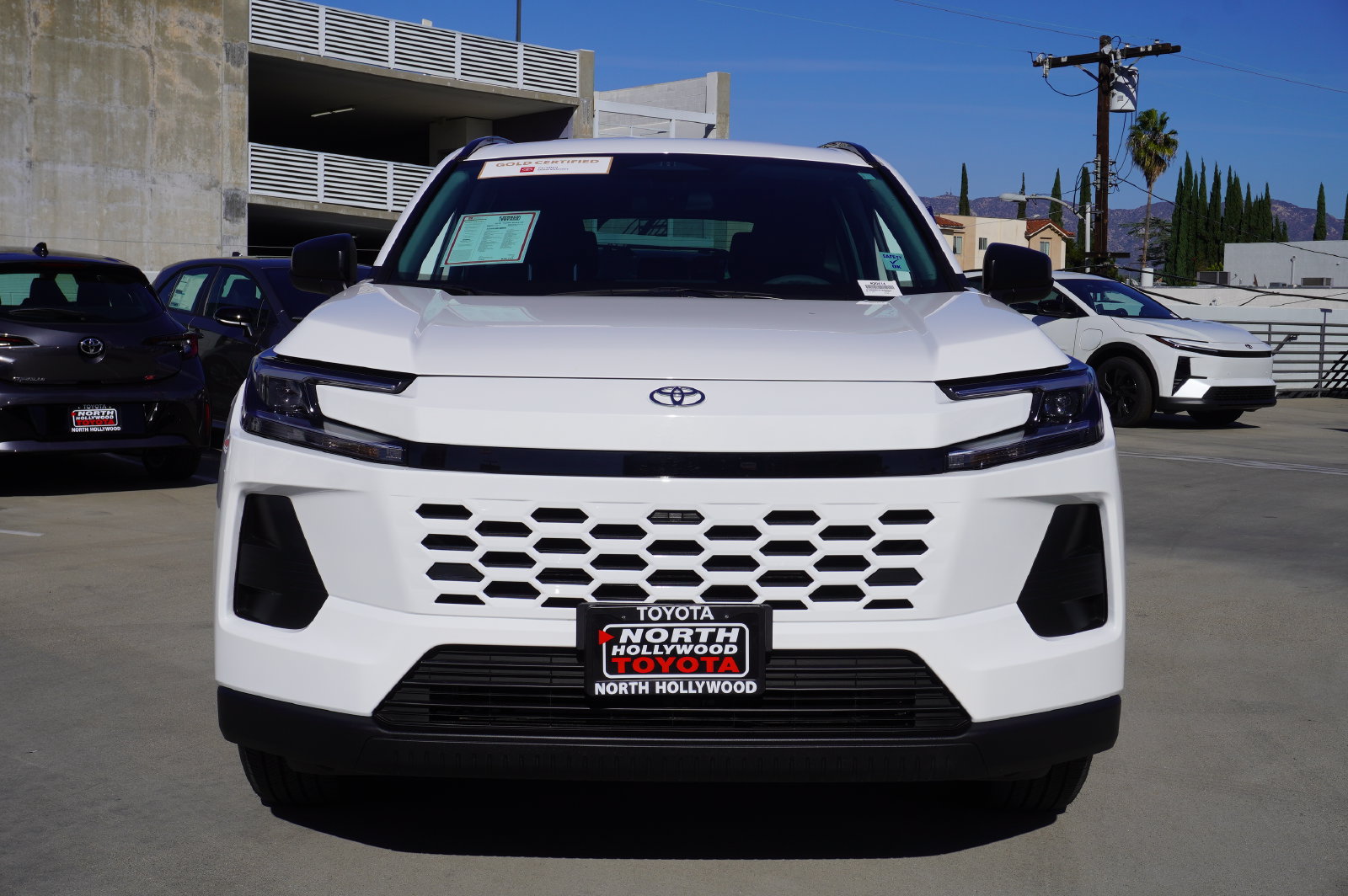 Certified 2026 Toyota RAV4 LE FWD image 3