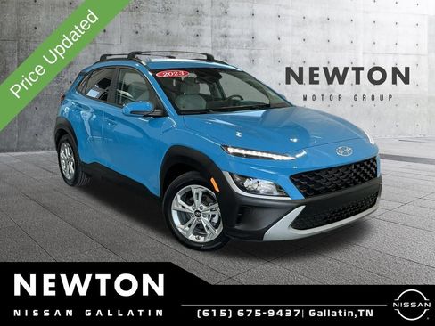 Used 2023 Hyundai Kona SEL FWD image 1