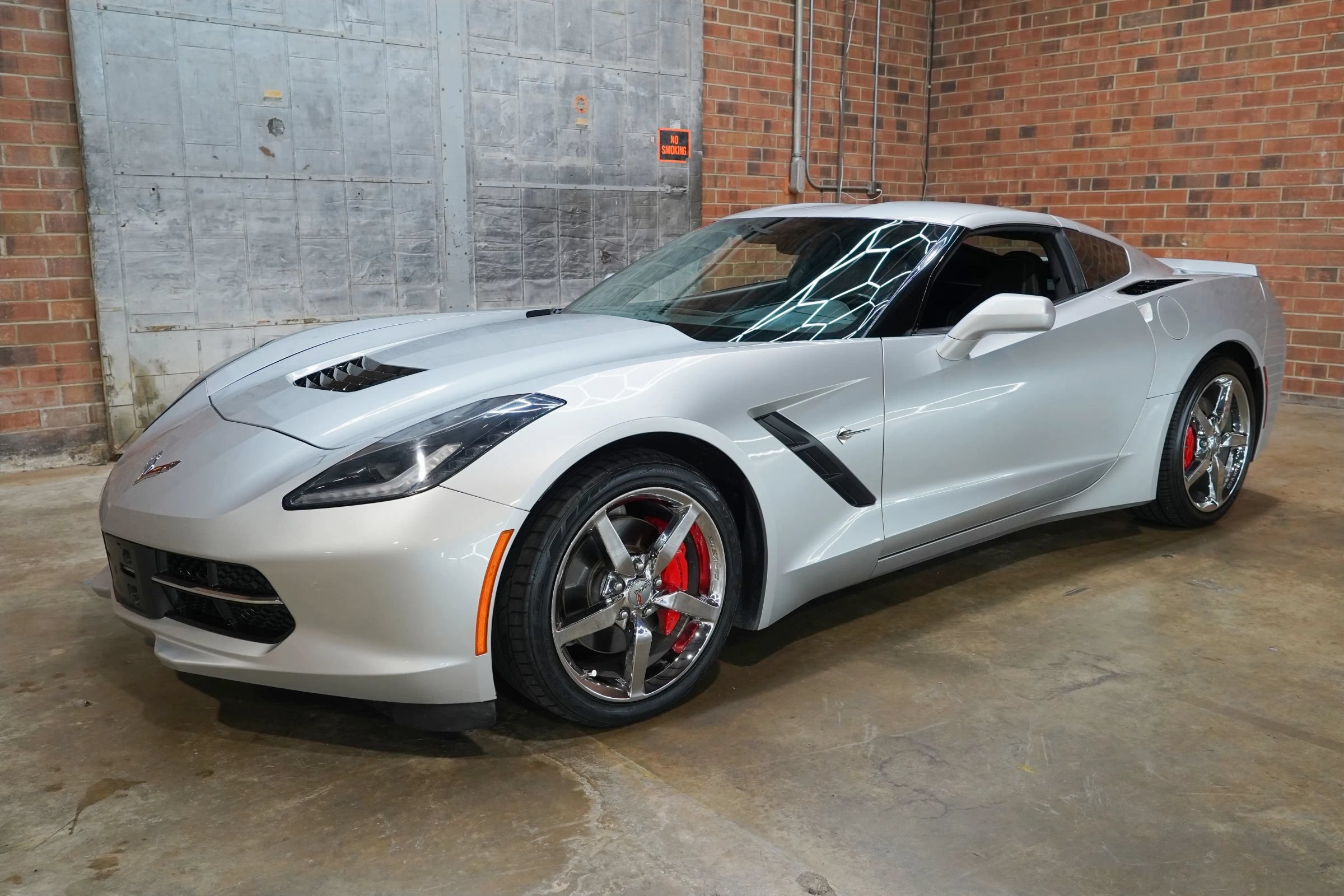 Used 2014 Chevrolet Corvette Stingray Coupe w/ 3LT Preferred Equipment Group RWD image 6