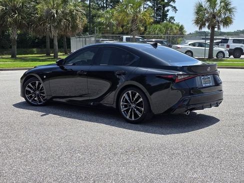 Certified 2025 Lexus IS 350 F Sport RWD image 4
