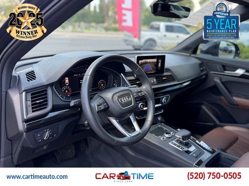 Used 2018 Audi Q5 2.0T Premium Plus AWD/4WD image 7