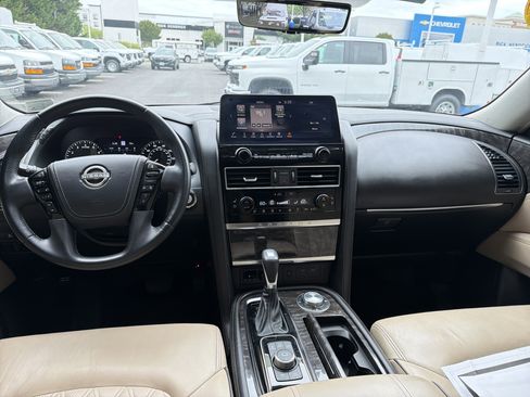 Used 2021 Nissan Armada Platinum w/ Captain's Chairs Package AWD/4WD image 30