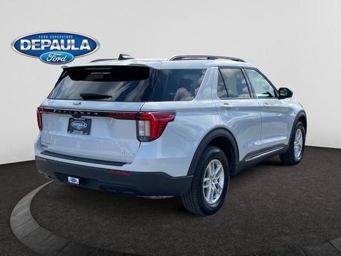 Certified 2025 Ford Explorer Active AWD/4WD image 7