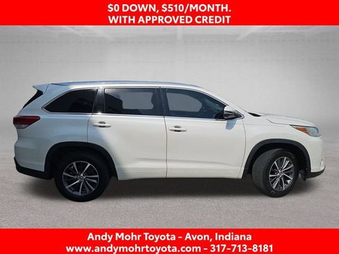 Used 2018 Toyota Highlander XLE FWD image 8