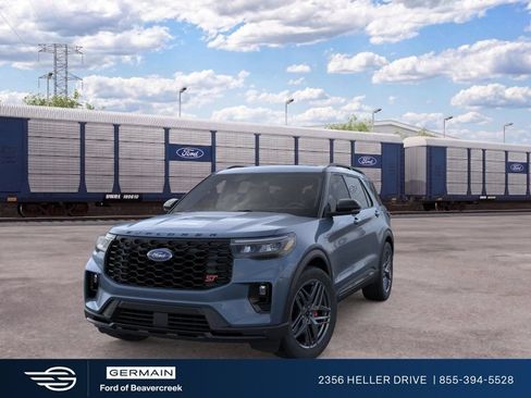 New 2026 Ford Explorer ST w/ Sun And Sound Package AWD/4WD image 2