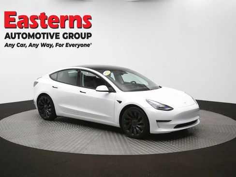 Used 2021 Tesla Model 3 Performance AWD/4WD image 42