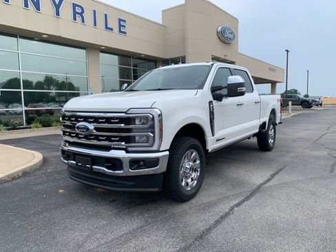 New 2025 Ford F350 Lariat w/ Lariat Ultimate Package AWD/4WD image 1
